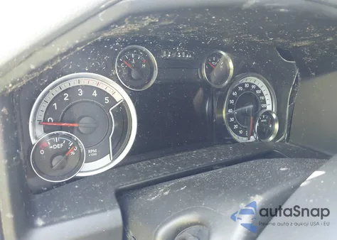 2017 Ram 2500 Big Horn 4X4 8' Box z USA, uszkodzony, nr VIN 3C6UR5JL6HG588515